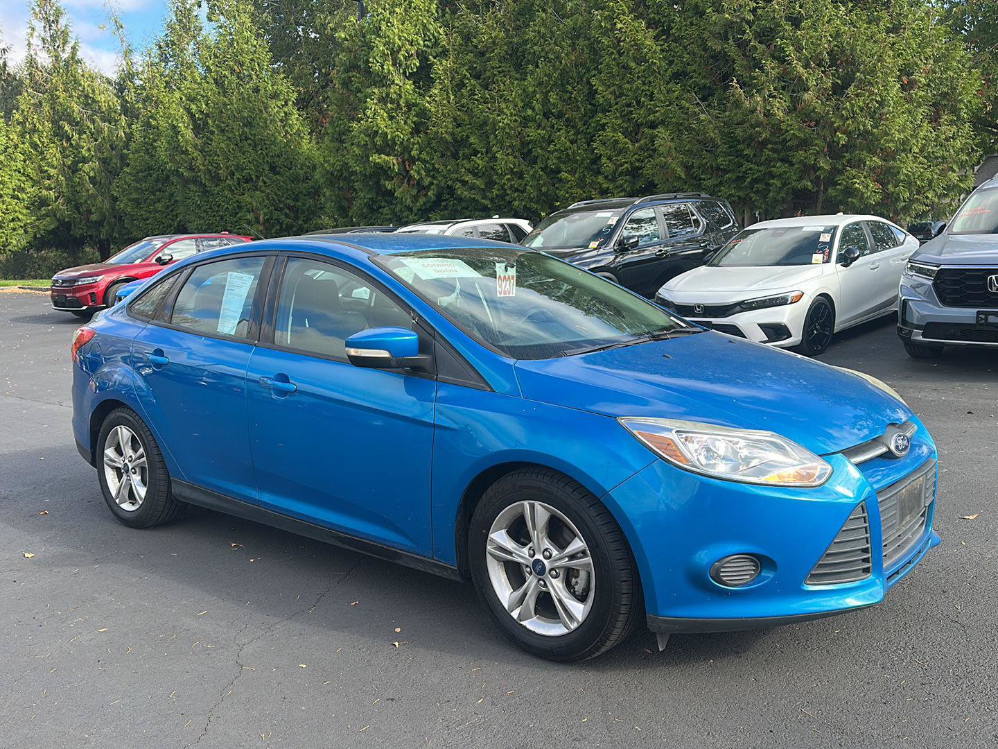 Used 2014 Ford Focus SE FWD image 5