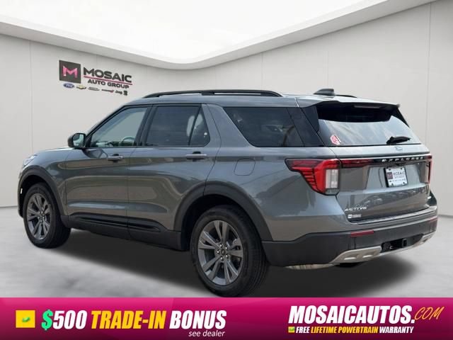 New 2026 Ford Explorer Active w/ Active Comfort Package AWD/4WD image 6