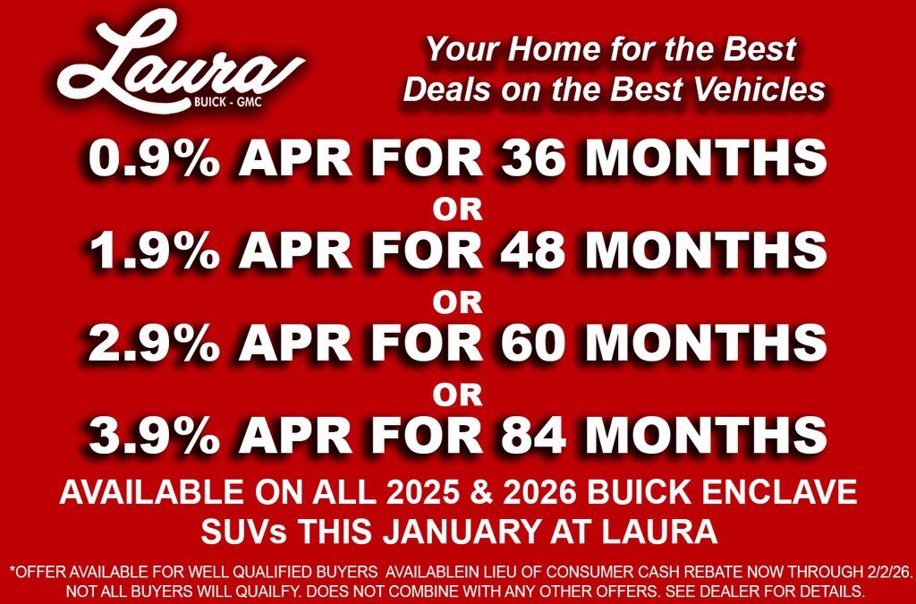 New 2026 Buick Enclave Avenir w/ Super Cruise Package image 4