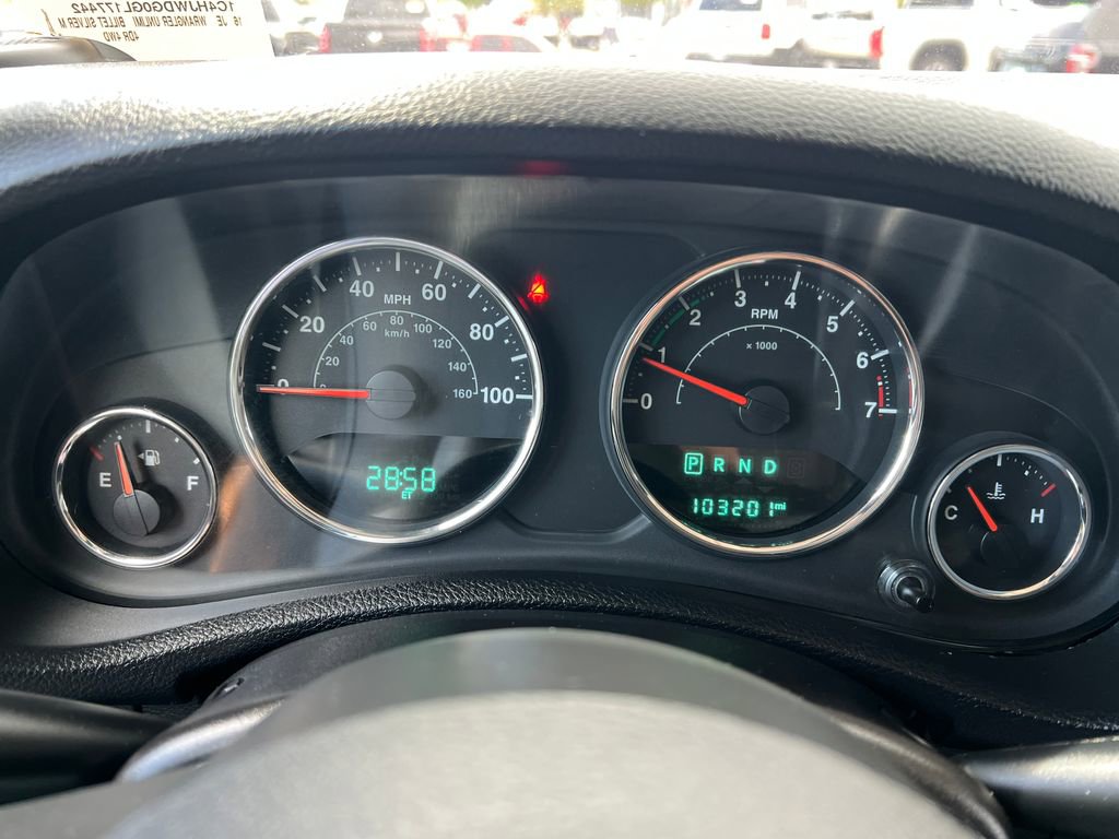 Used 2016 Jeep Wrangler Unlimited Sport w/ Quick Order Package 24S image 27