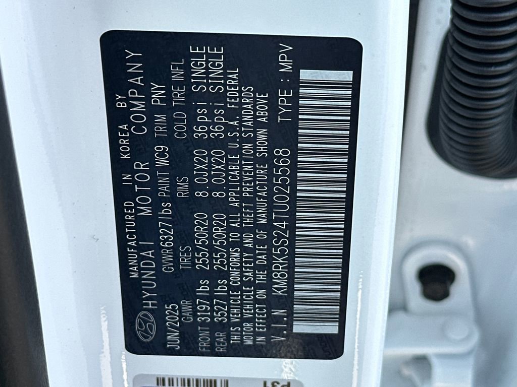 New 2026 Hyundai Palisade Limited image 37