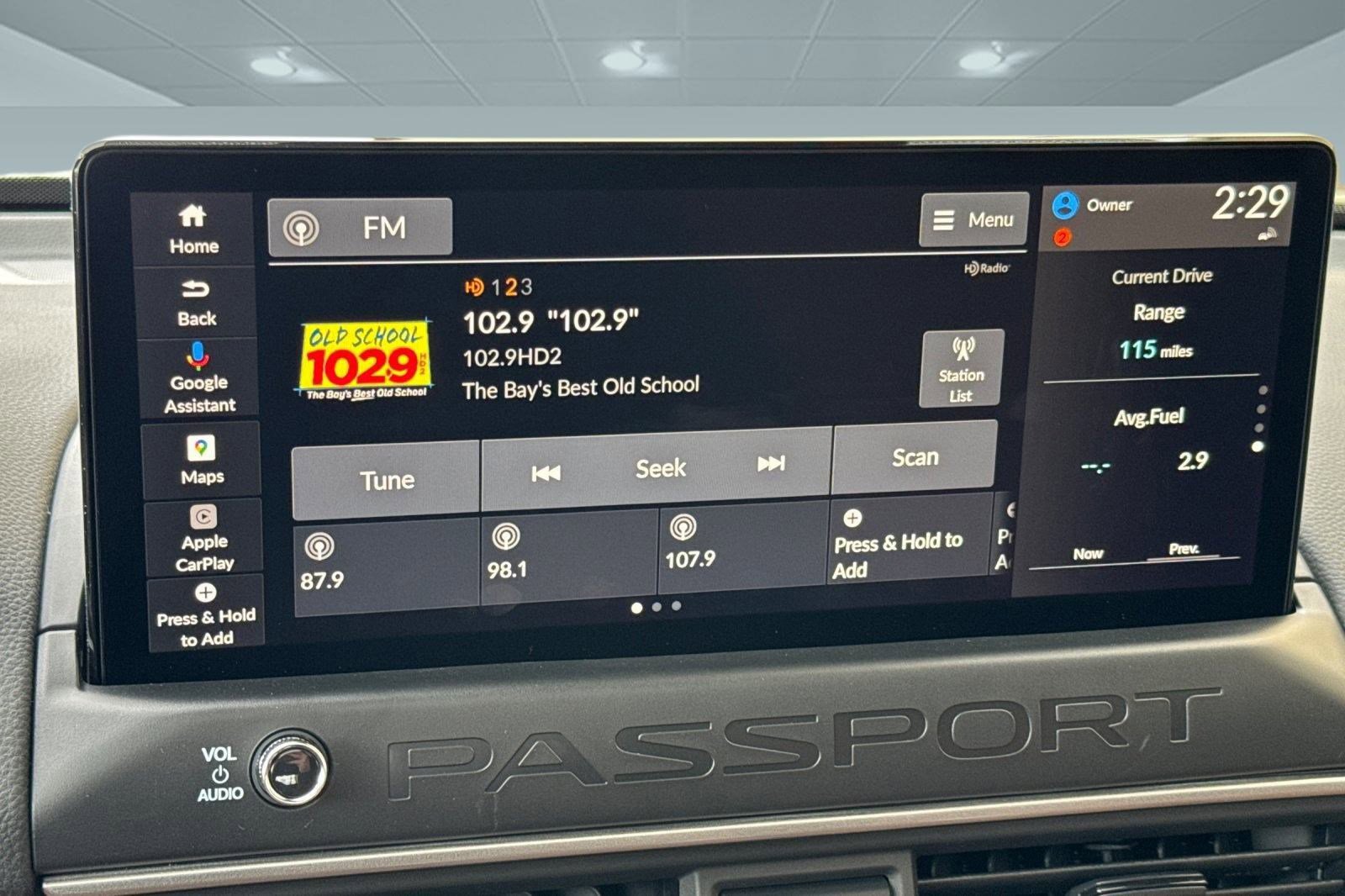 New 2026 Honda Passport TrailSport Elite image 21