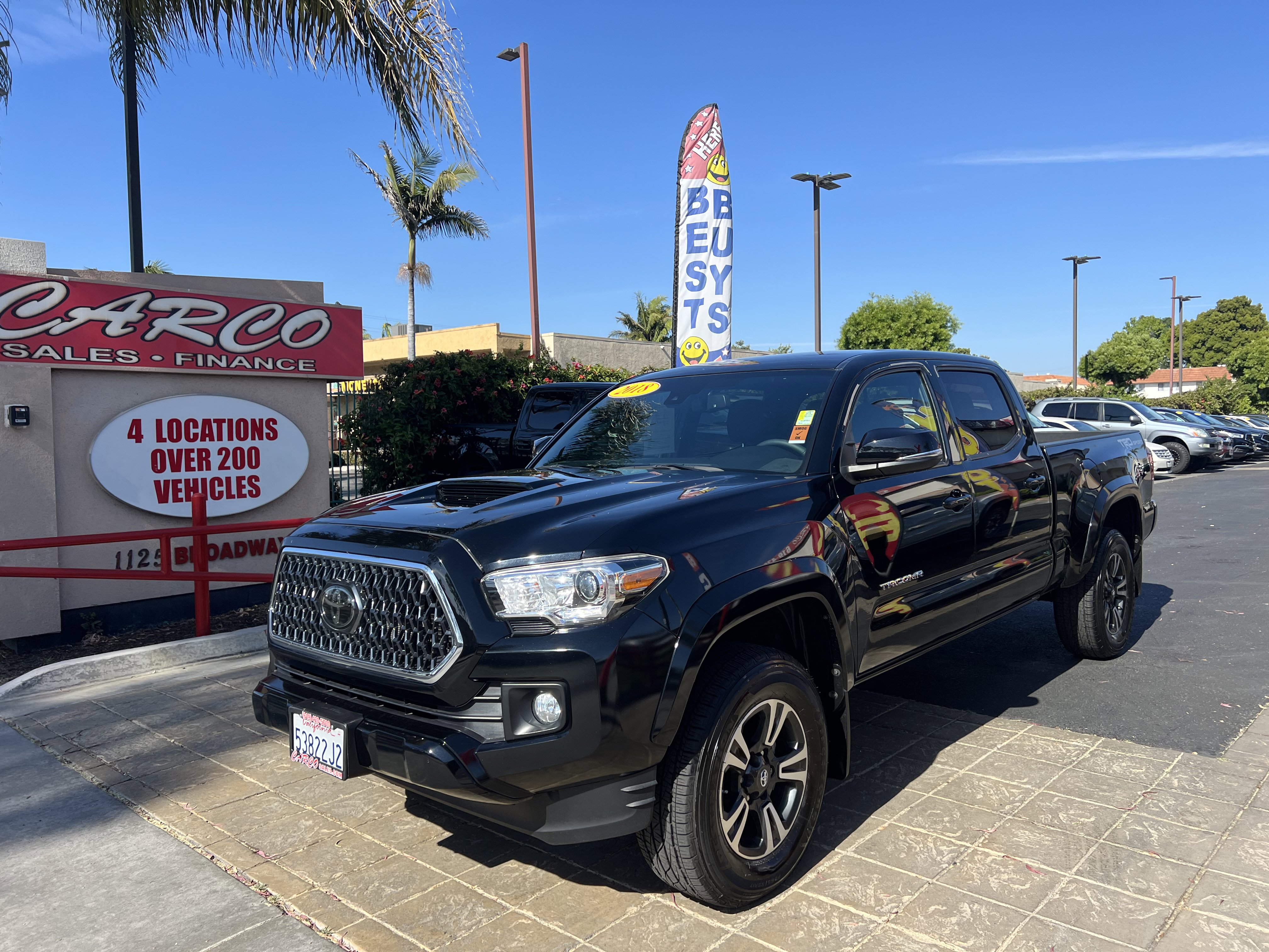Used 2018 Toyota Tacoma TRD Sport image 4