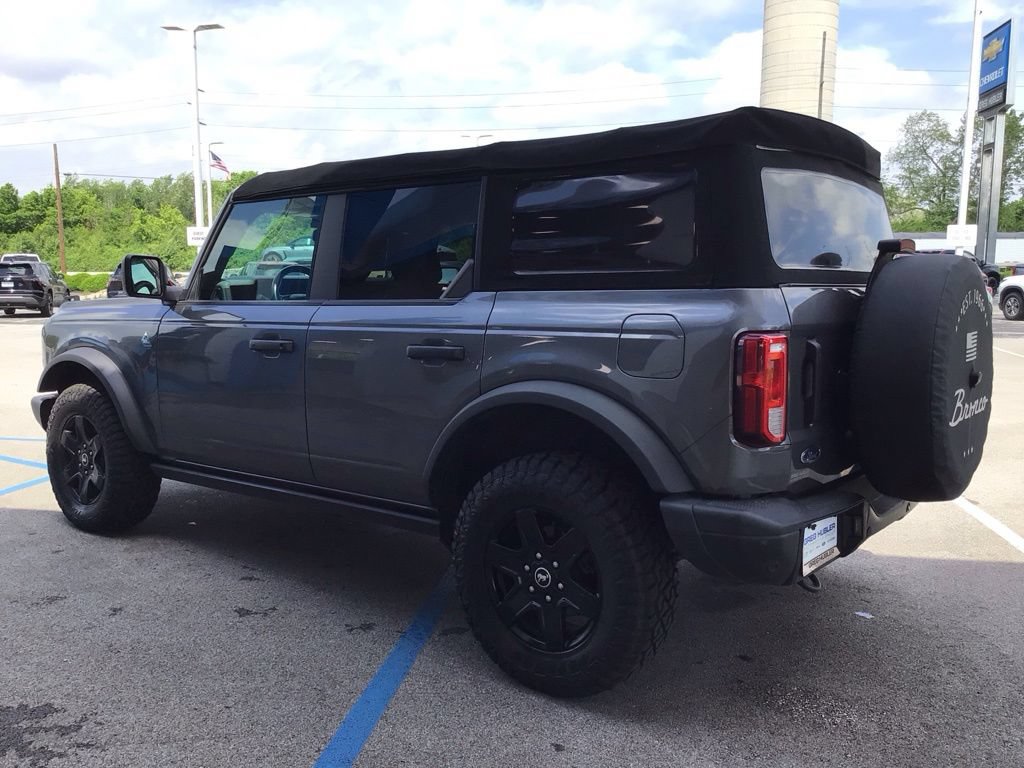 Used 2022 Ford Bronco Black Diamond AWD/4WD image 11