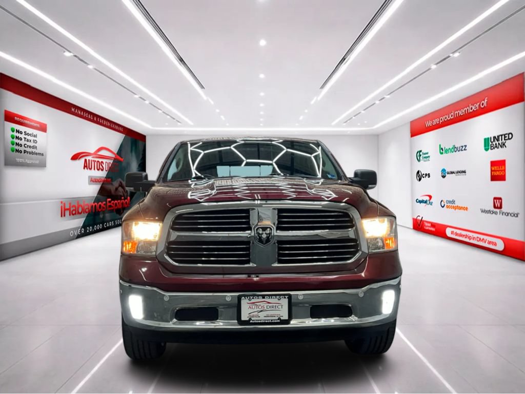 Used 2017 RAM 1500 Big Horn AWD/4WD image 2