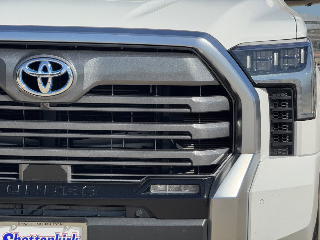 Used 2024 Toyota Tundra Limited AWD/4WD image 8