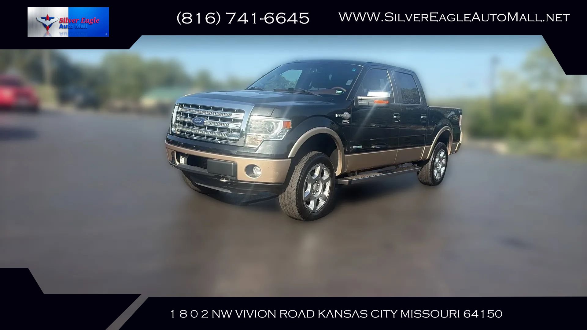 Used 2013 Ford F150 King Ranch w/ King Ranch Luxury Pkg AWD/4WD image 1