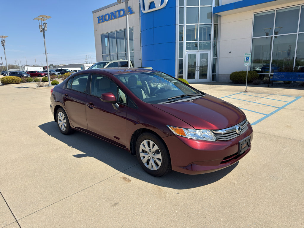 Used 2012 Honda Civic LX image 3