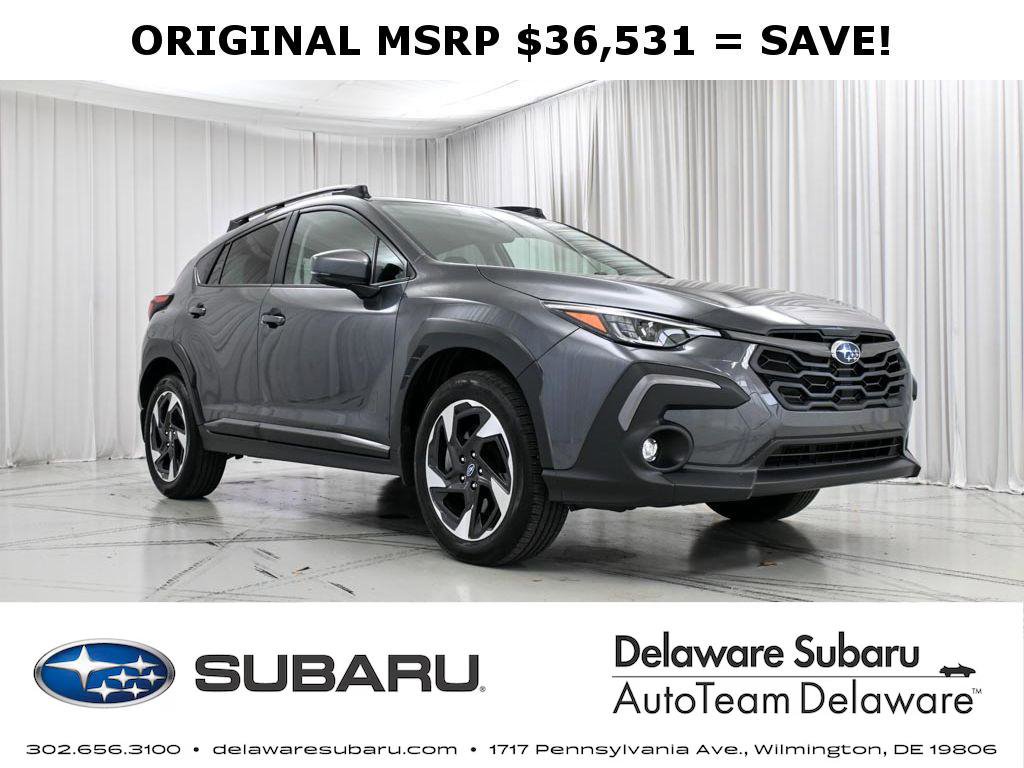 Used 2025 Subaru Crosstrek 2.5i Limited w/ Crosstrek Mirror Package