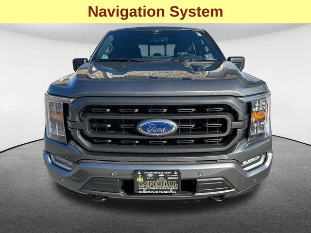 Used 2023 Ford F150 XLT w/ Equipment Group 302A High AWD/4WD image 4