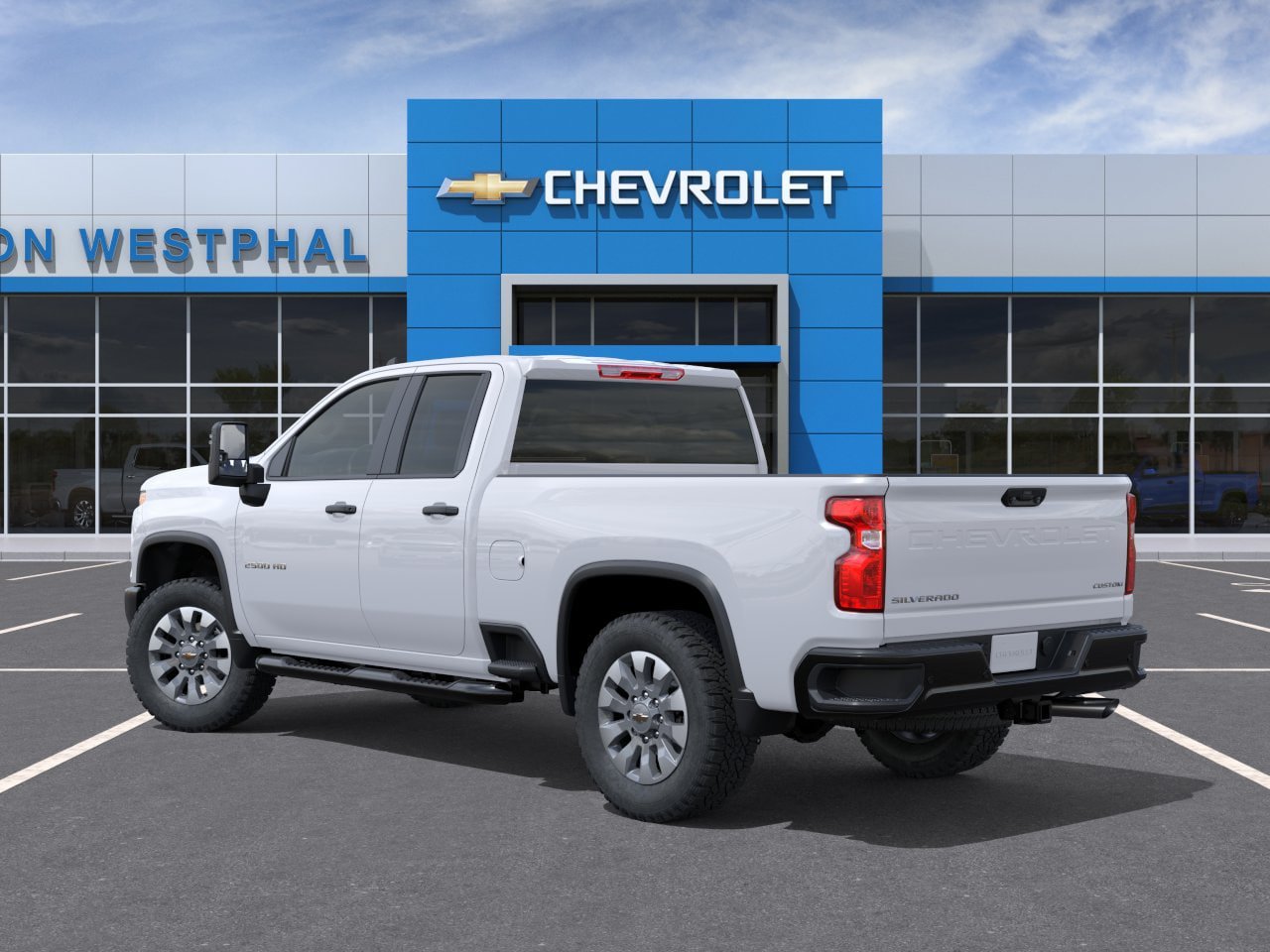New 2026 Chevrolet Silverado 2500 Custom w/ Custom Value Package AWD/4WD image 3