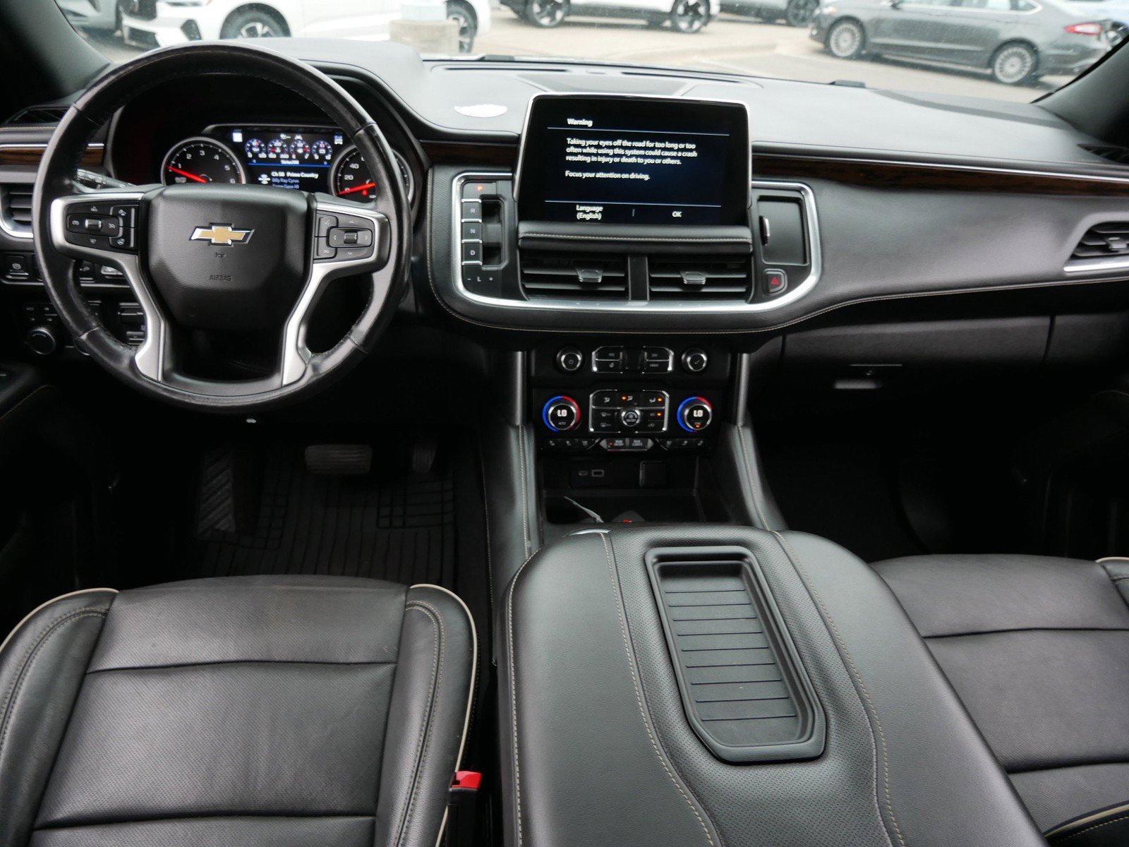 Used 2021 Chevrolet Tahoe Premier w/ Premium Package AWD/4WD image 13