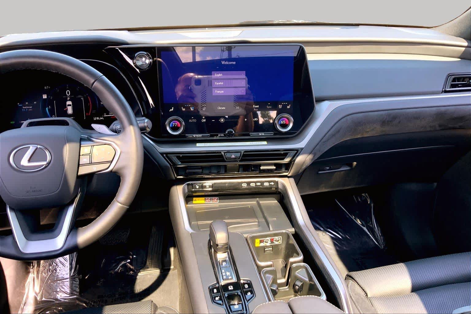 Certified 2025 Lexus TX 350 AWD w/ Technology Package image 7