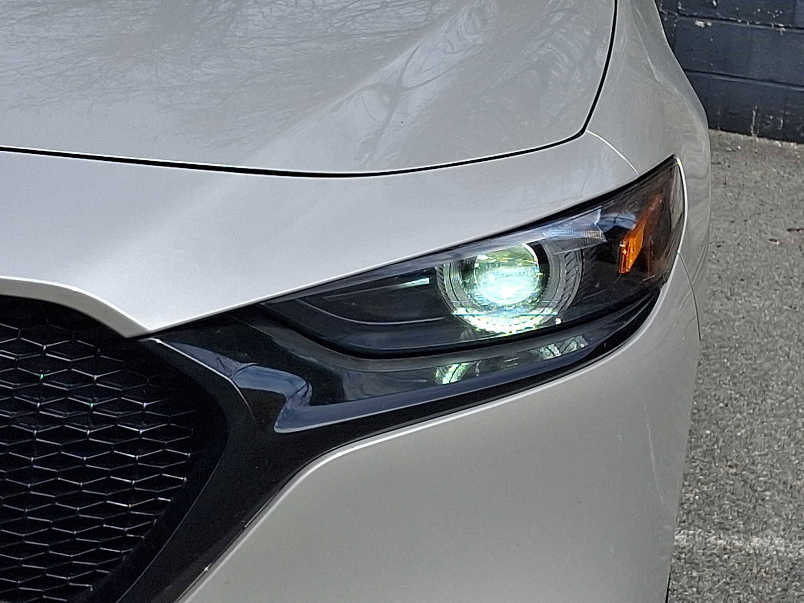 Certified 2024 MAZDA MAZDA3 s image 9