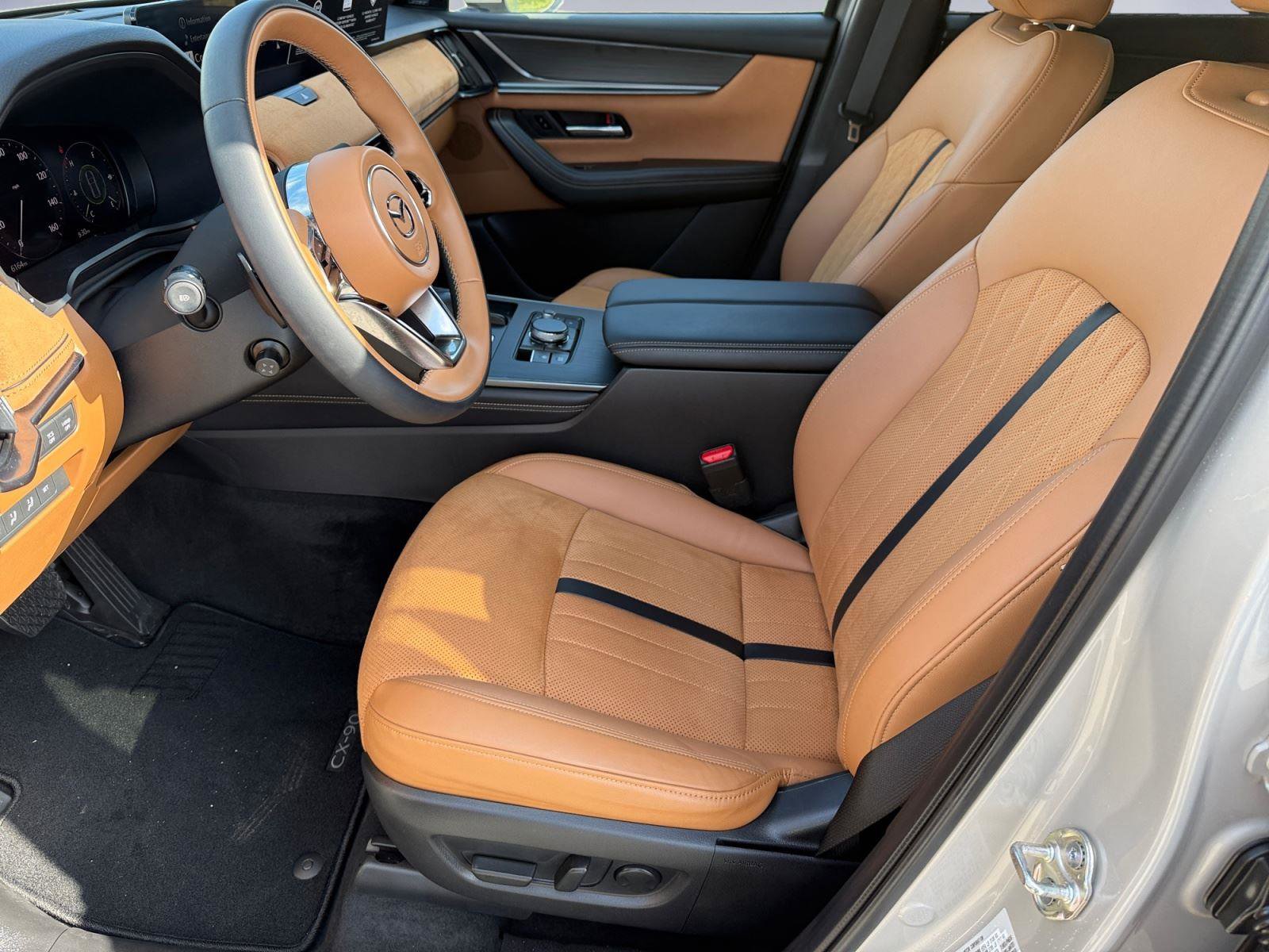 Certified 2025 MAZDA CX-90 3.3 Turbo S w/ Premium Plus image 10