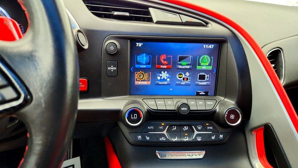 Used 2019 Chevrolet Corvette Stingray Coupe w/ 2LT Preferred Equipment Group RWD image 18