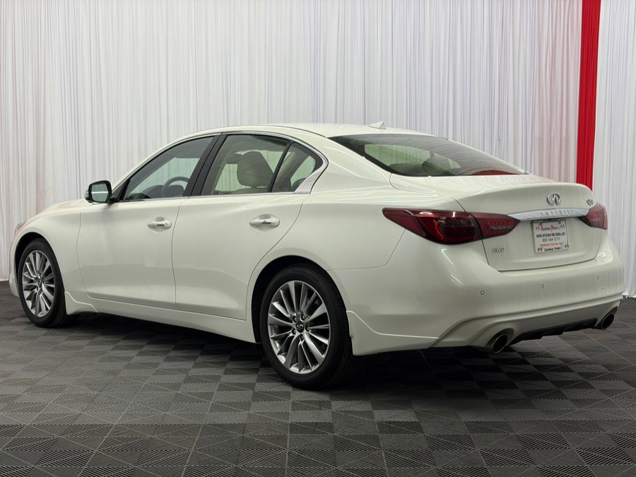 Used 2022 INFINITI Q50 Luxe w/ Cargo Package AWD/4WD image 6