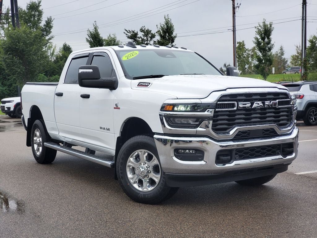 Used 2025 RAM 2500 Big Horn AWD/4WD 360° Tour