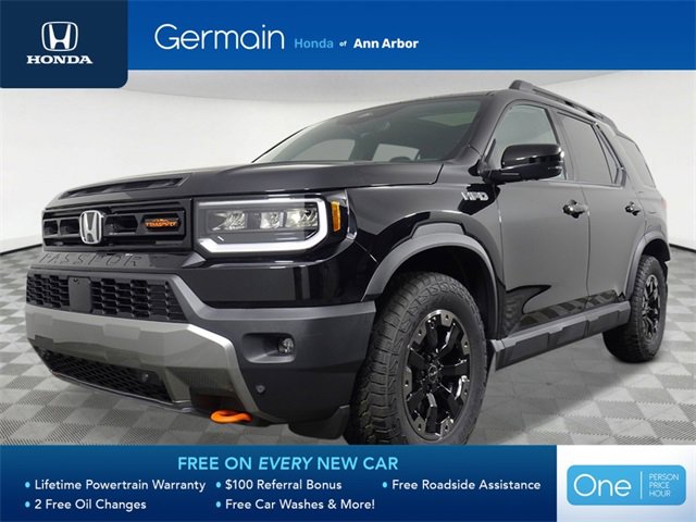 New 2026 Honda Passport TrailSport Elite