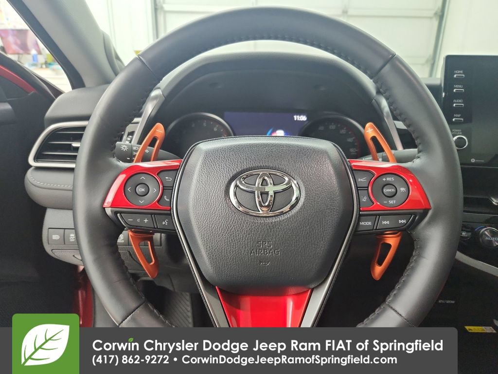Used 2024 Toyota Camry XSE w/ Navigation Package FWD image 21