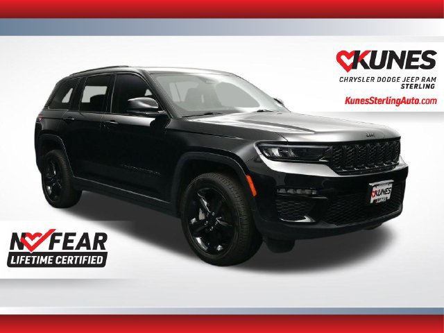 Used 2023 Jeep Grand Cherokee Limited w/ Black Appearance Package
