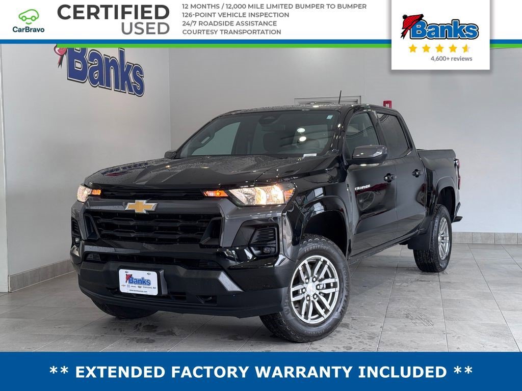 Certified 2023 Chevrolet Colorado LT w/ LT Convenience Package AWD/4WD video 1