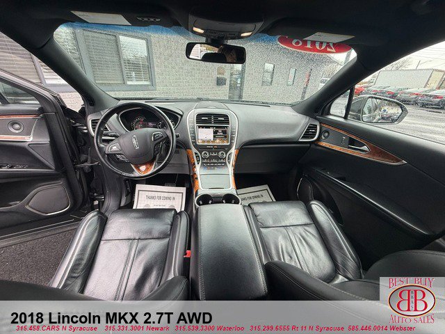 Used 2018 Lincoln MKX Reserve w/ Driver Assistance Package AWD/4WD image 15