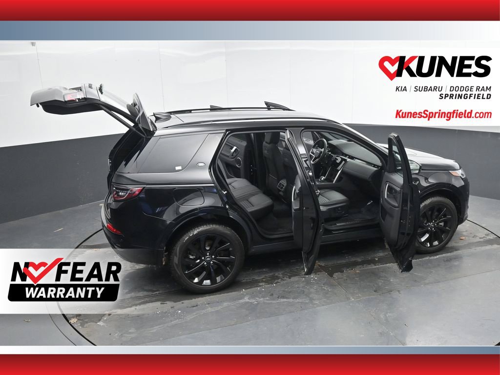 Used 2025 Land Rover Discovery Sport Dynamic SE AWD/4WD image 42