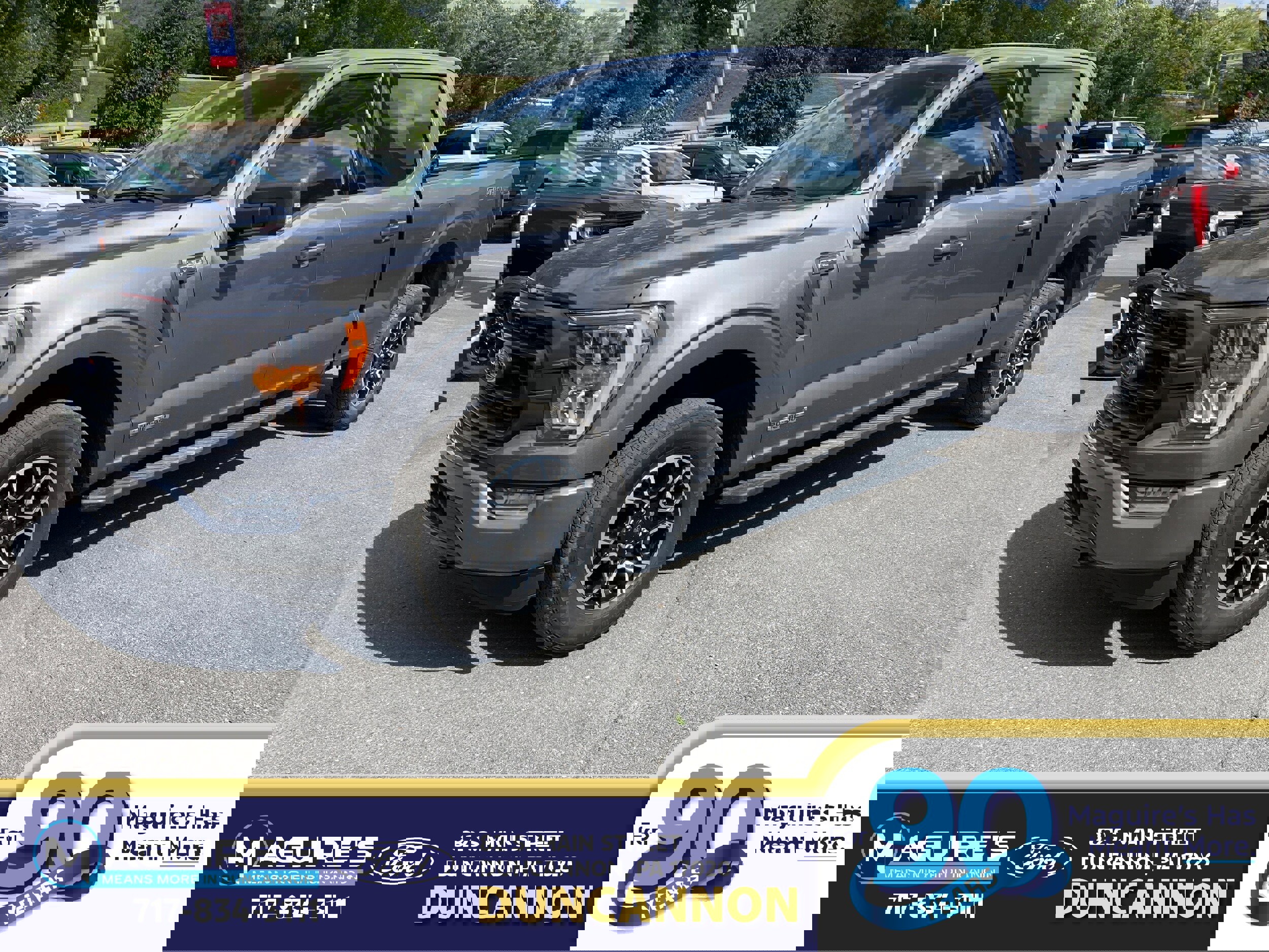 Certified 2023 Ford F150 XLT w/ Equipment Group 302A High