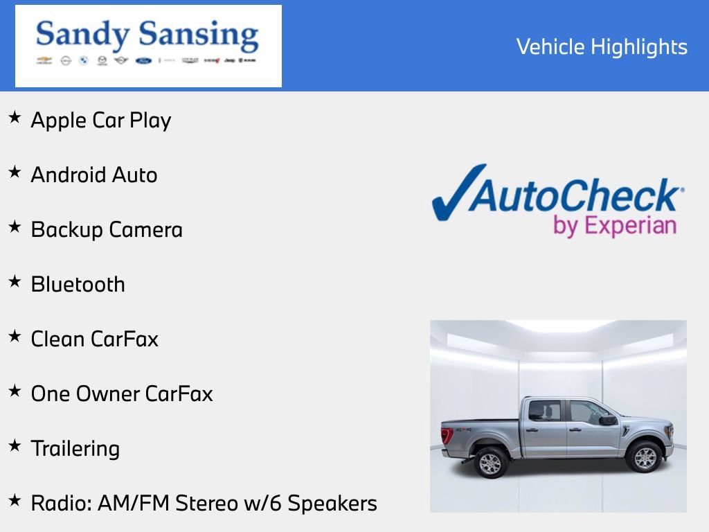 Used 2023 Ford F150 XLT AWD/4WD image 7