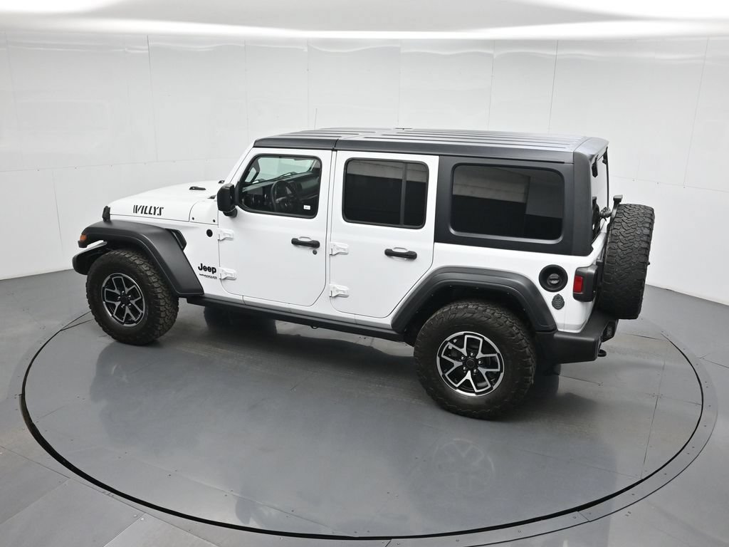 Used 2021 Jeep Wrangler Unlimited Sport AWD/4WD image 40