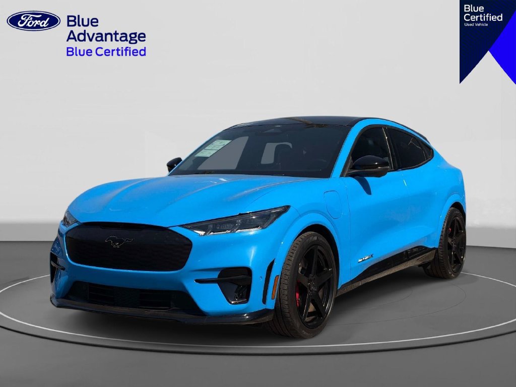 Certified 2023 Ford Mustang Mach-E GT