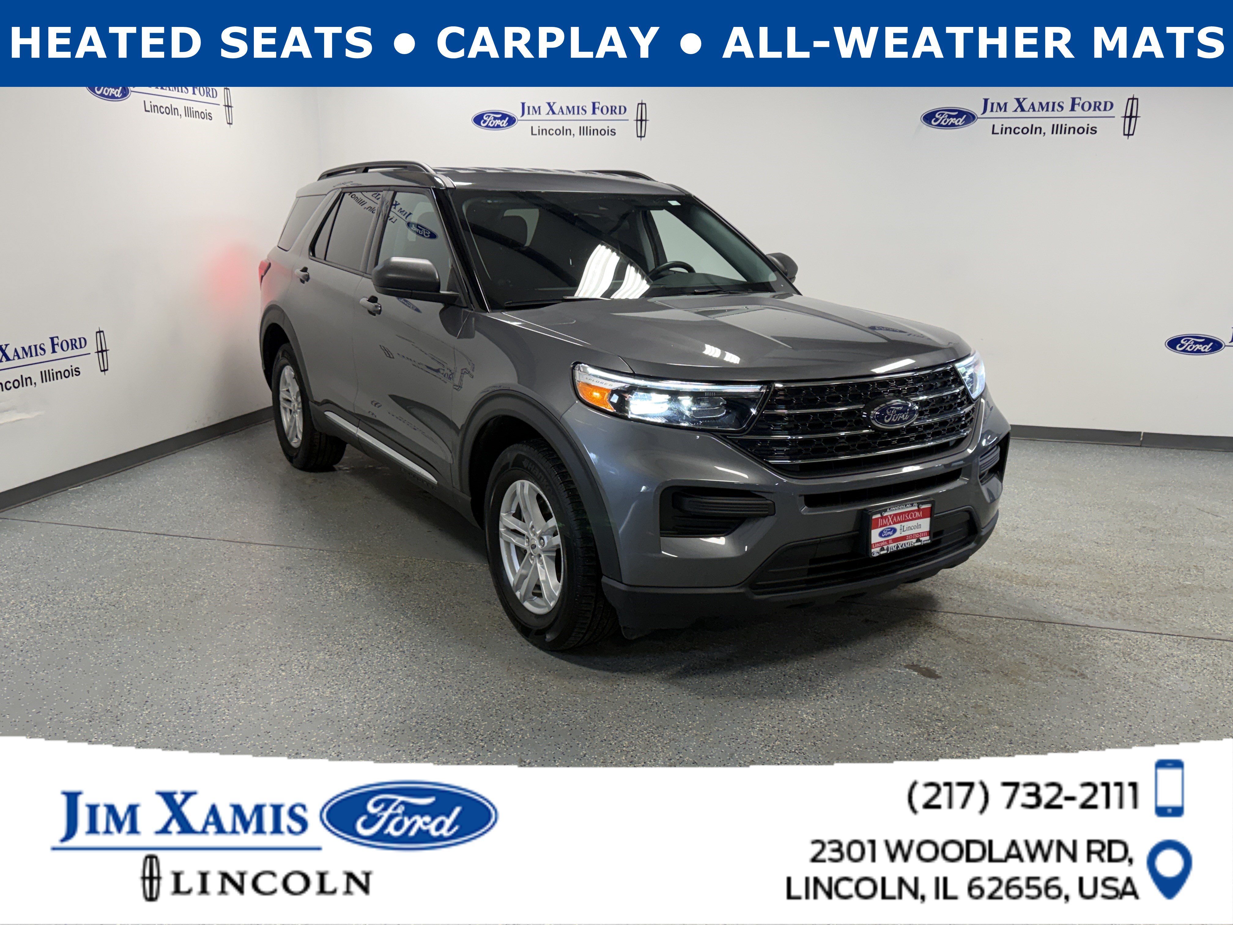 Used 2024 Ford Explorer XLT AWD/4WD image 1
