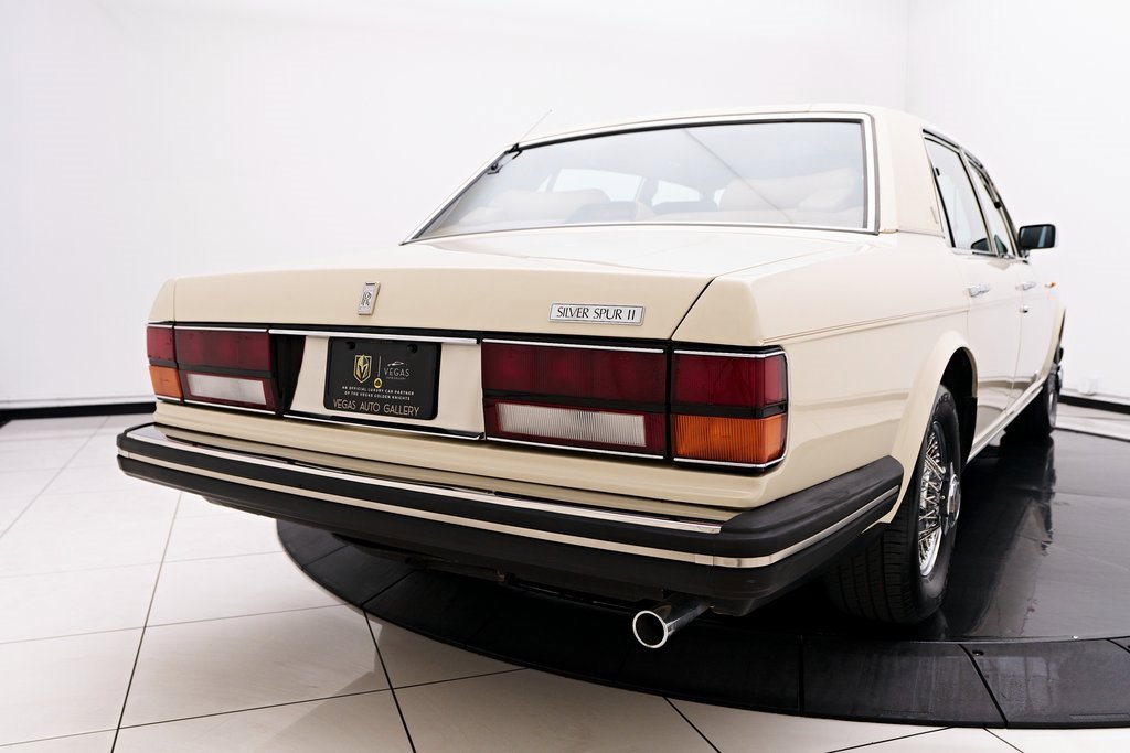 Used 1990 Rolls-Royce Silver Spur II image 30