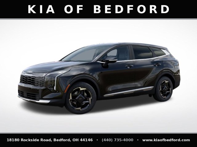New 2026 Kia Sportage EX FWD image 3