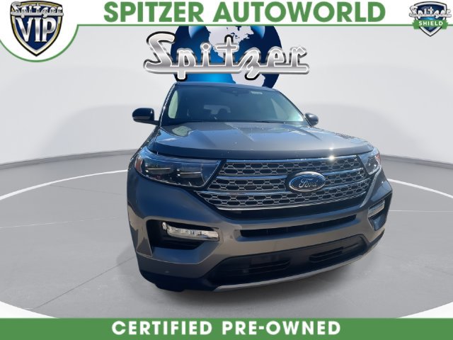 Used 2023 Ford Explorer Limited w/ Equipment Group 301A AWD/4WD image 4