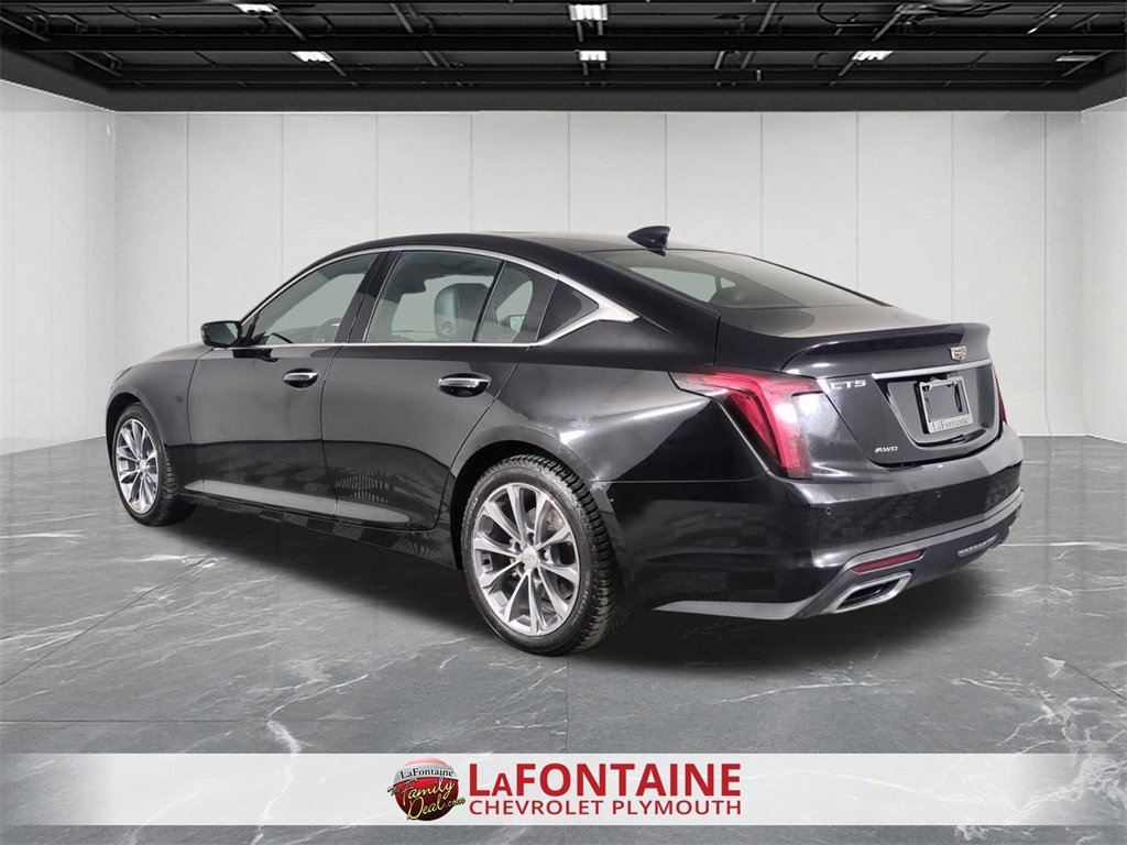 Certified 2021 Cadillac CT5 Premium Luxury image 6