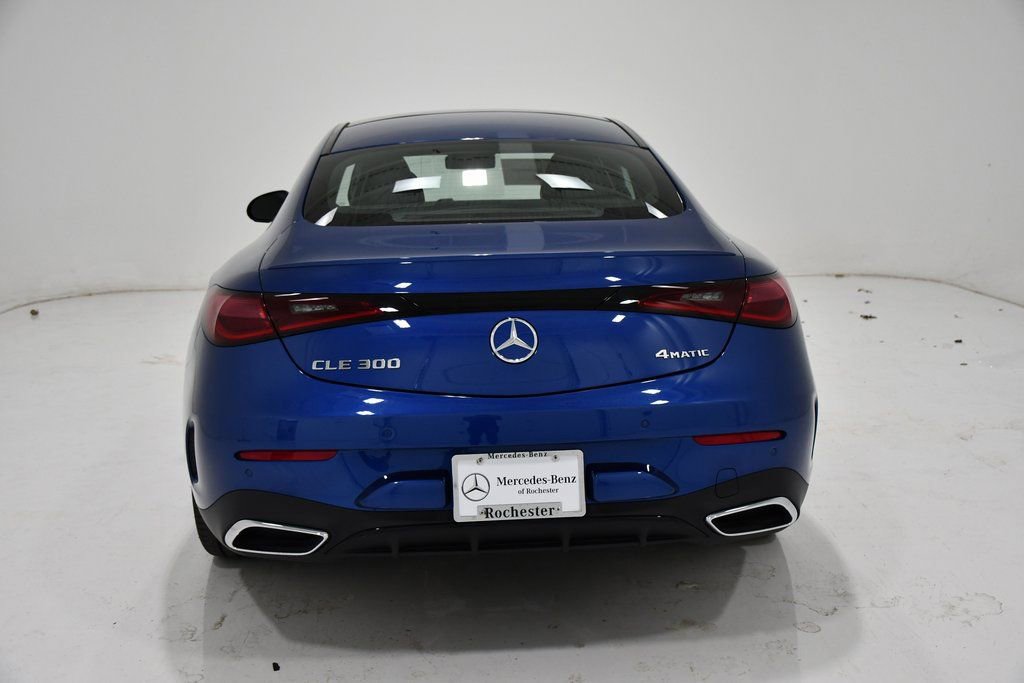 New 2025 Mercedes-Benz CLE 300 4MATIC Coupe image 4