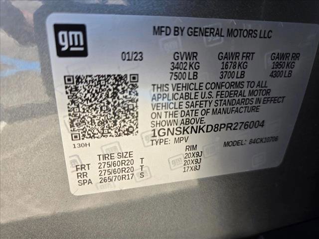 Certified 2023 Chevrolet Tahoe LT w/ Luxury Package image 26