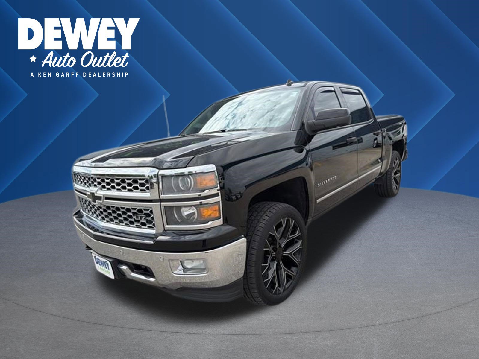 Used 2014 Chevrolet Silverado 1500 LTZ w/ LTZ Plus Package AWD/4WD image 1