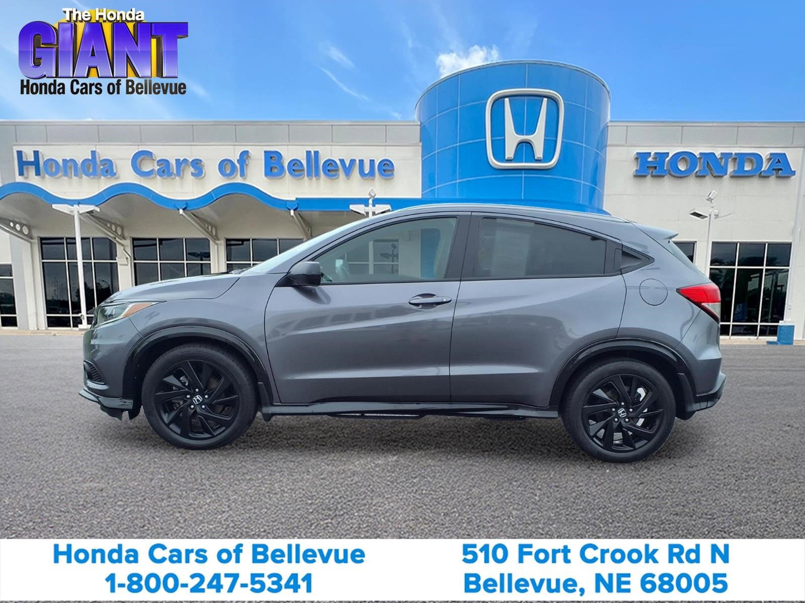 Used 2022 Honda HR-V Sport image 2