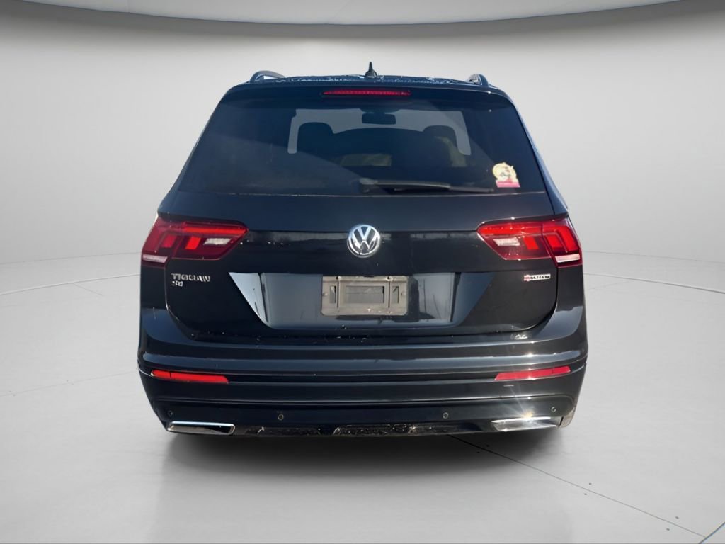 Used 2021 Volkswagen Tiguan SE R-Line image 5