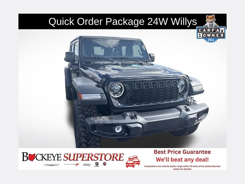 Used 2024 Jeep Wrangler Willys image 1