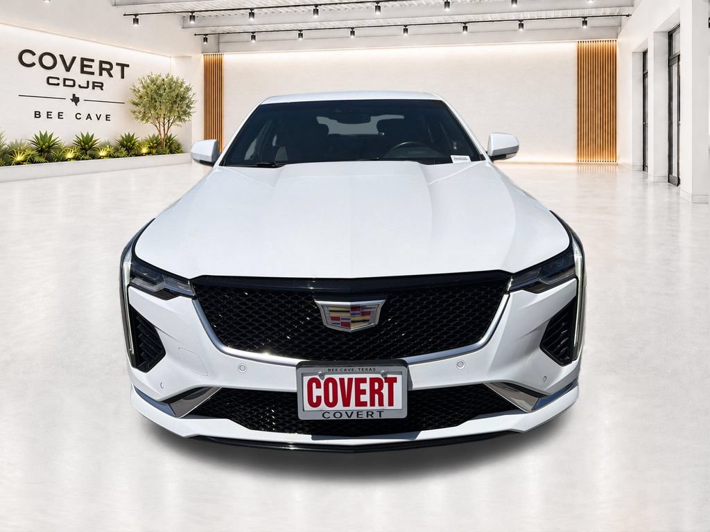 Used 2025 Cadillac CT4 Sport w/ Climate Package RWD image 3