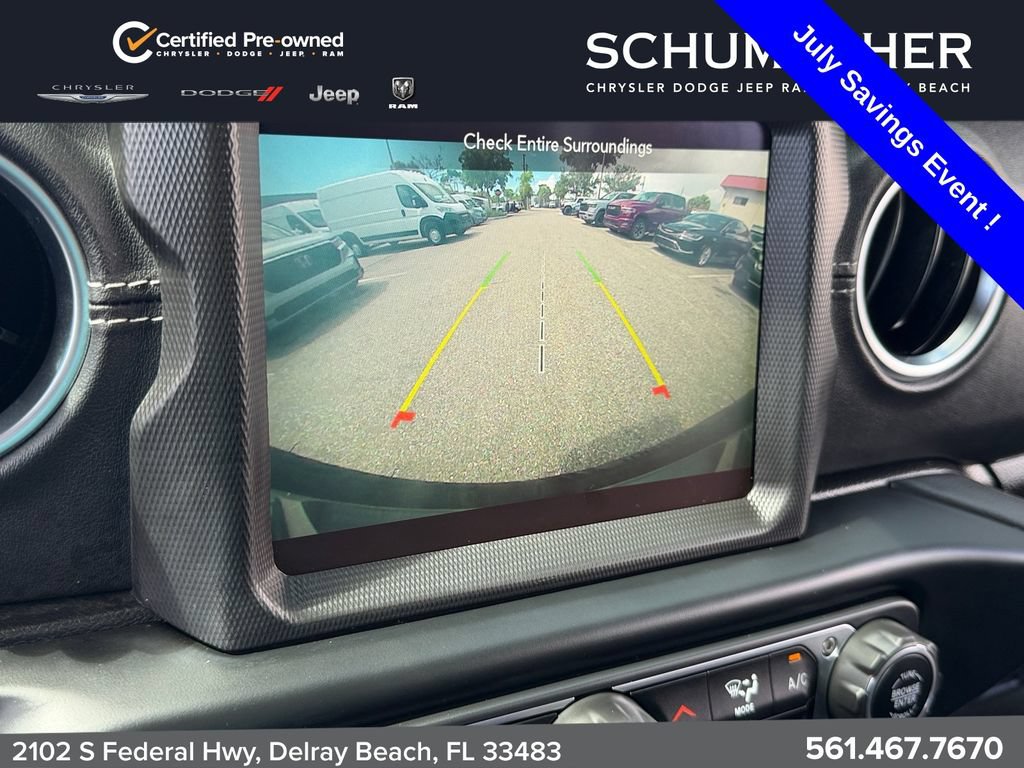 Used 2022 Jeep Wrangler Unlimited Sahara w/ LED Lighting Group AWD/4WD image 22
