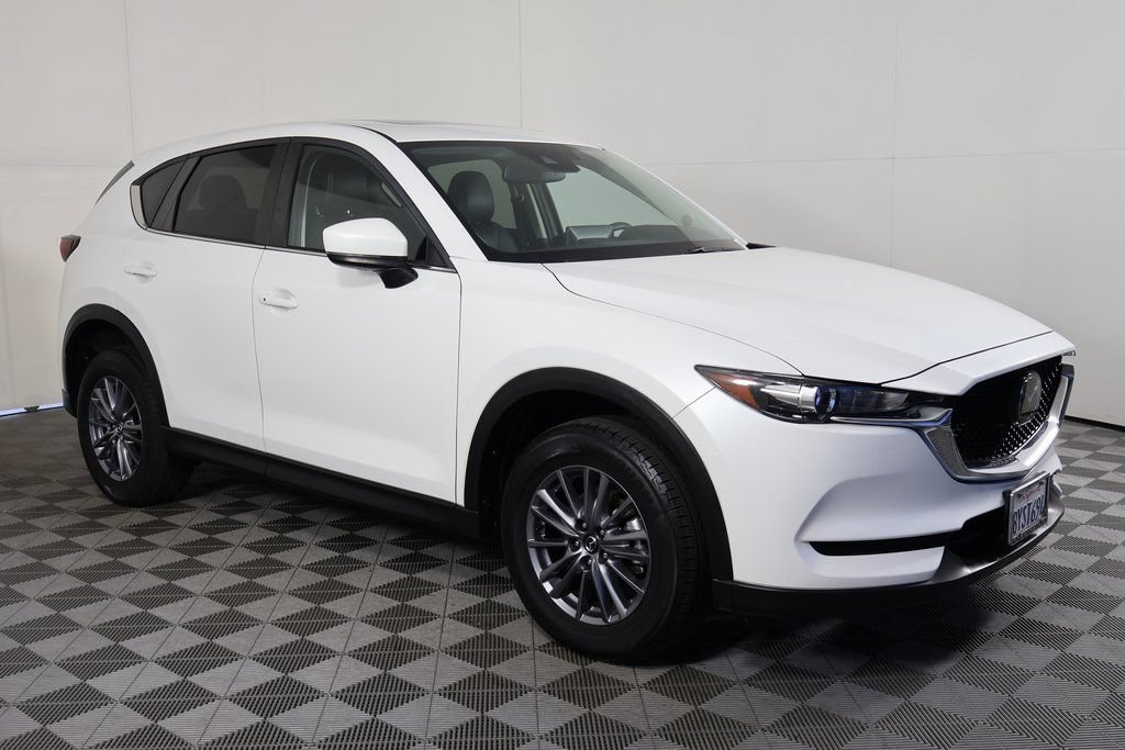 Used 2021 MAZDA CX-5 Touring w/ Touring Preferred SV Package FWD image 3