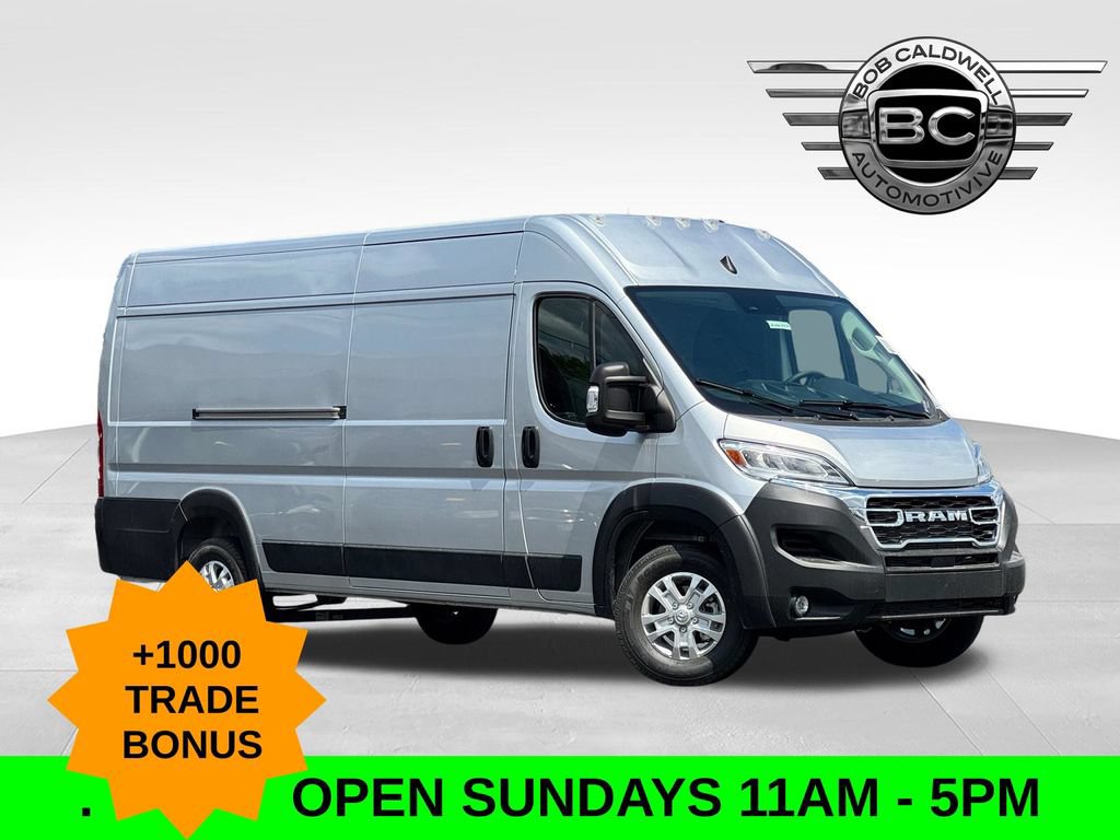 New 2026 RAM ProMaster 3500 w/ Quick Order Package 22G SLT