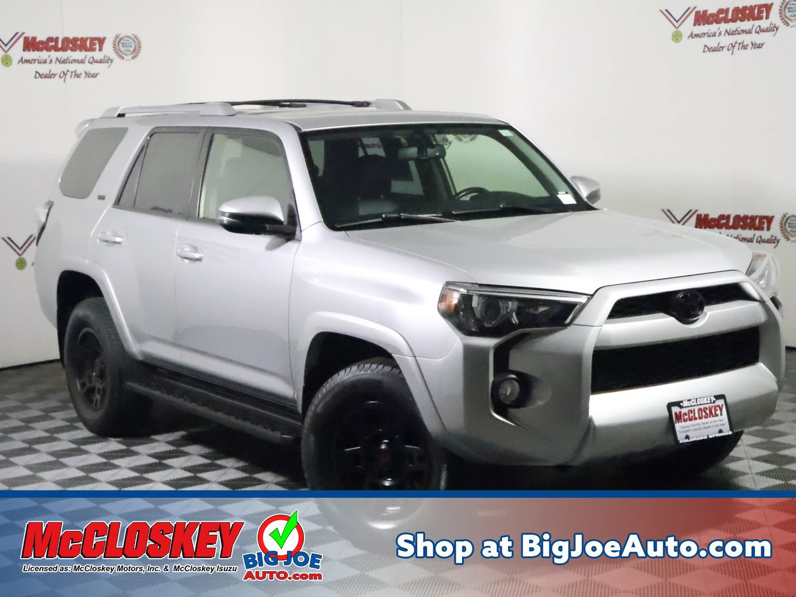 Used 2016 Toyota 4Runner SR5 Premium AWD/4WD image 1
