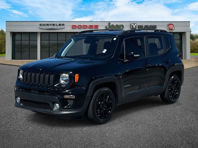 Certified 2019 Jeep Renegade Altitude w/ Quick Order Package 22M image 32