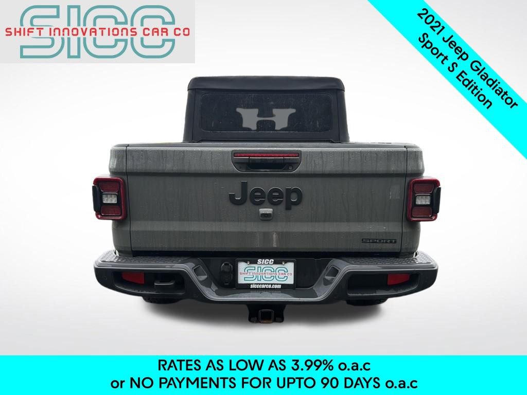 Used 2021 Jeep Gladiator Sport image 6